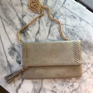 Moda Luxe Crossbody Clutch